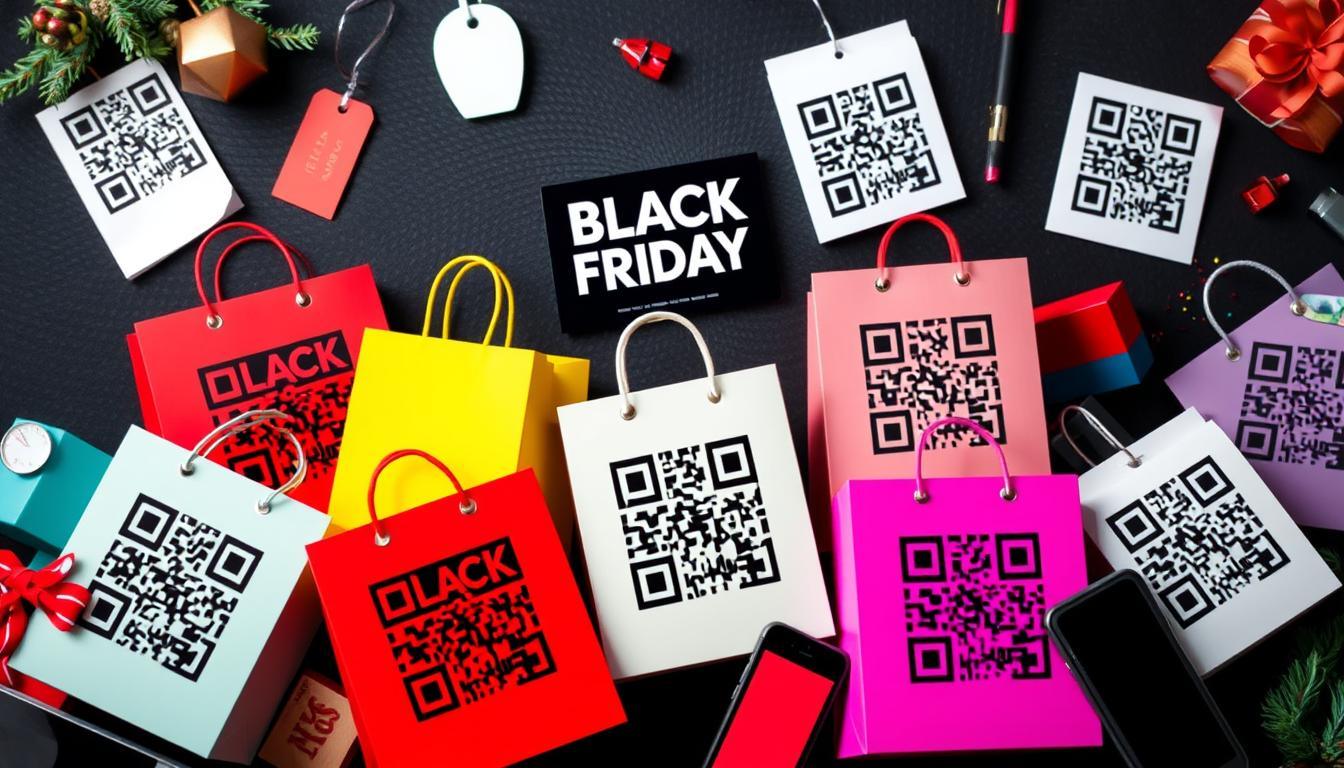 How to Use QR Codes for Black Friday Promotions